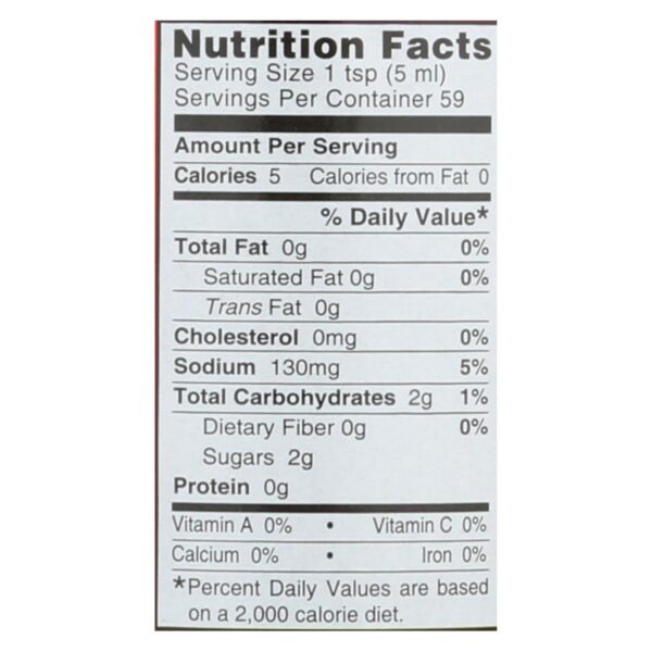 Bragg - Liquid Aminos - Organic - Coconut - Case Of 12 - 10 Fl Oz - Image 3