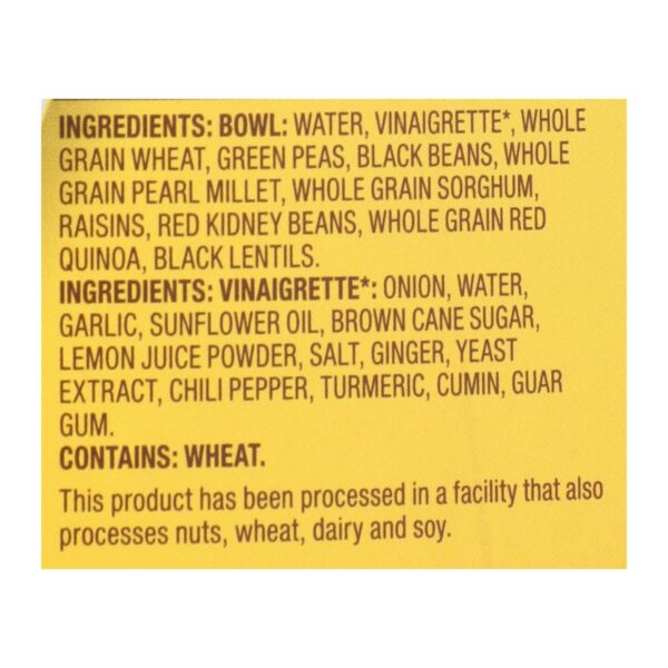 Tasty Bite - Bowl Protein Indian Style - Case Of 6-8.8 Oz - Image 2