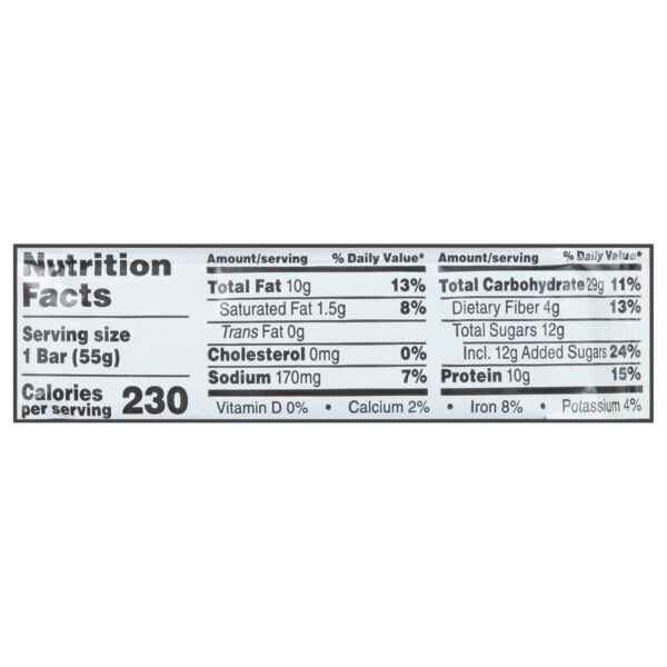 Rxbar - Bar Am Honey Cinnamon Peanut Butter - Case Of 12 - 1.9 Ounces - Image 2