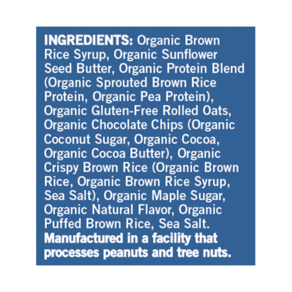 Gomacro - Bar Oatmeal Chocolate Chips - Case Of 7-4/2.3 Oz - Image 2