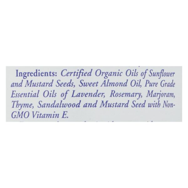 Dr. Singha's Mustard Rub - 4 Fl Oz - Image 2