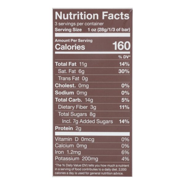 Endangered Species Natural Chocolate Bars - Dark Chocolate - 72 Percent Cocoa - Cranberries And Almonds - 3 Oz Bars - Case Of 12 - Image 2