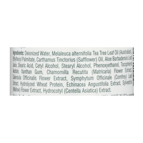 Tea Tree Therapy Antiseptic Cream - 4 Fl Oz - Image 2