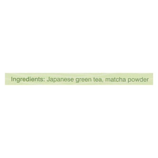 Matcha Love In Matcha Green Tea Traditional Flavor  - Case Of 6 - 10 Bags - Image 2