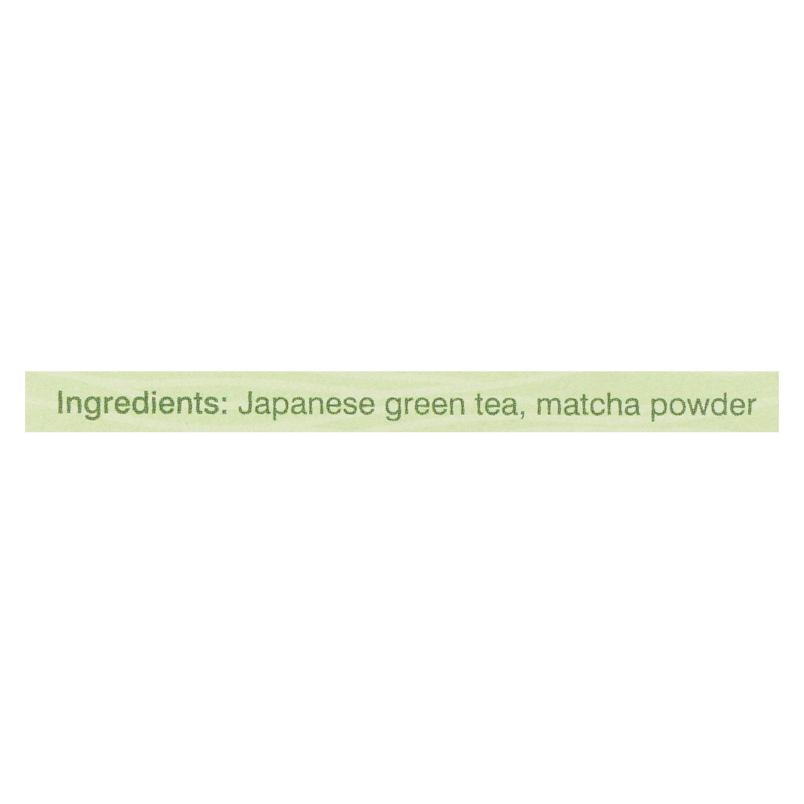 Matcha Love In Matcha Green Tea Traditional Flavor  - Case Of 6 - 10 Bags - Image 2