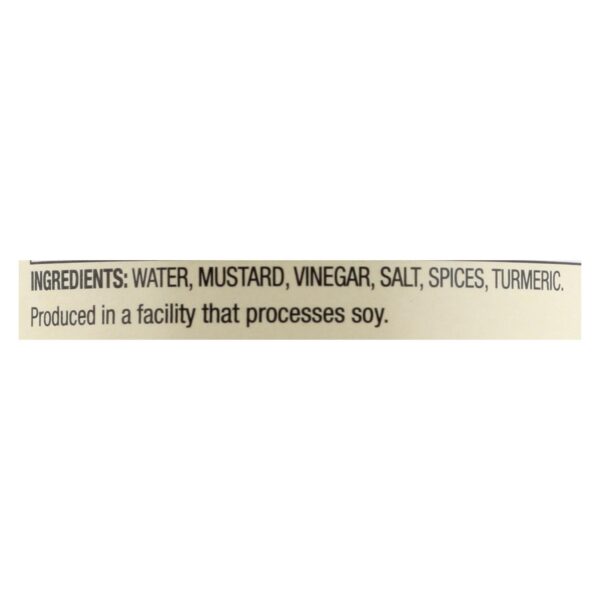 Ka'me Hot Mustard - Case Of 12 - 7.25 Oz. - Image 2