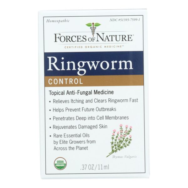 Forces Of Nature - Organic Ringworm Control - 11 Ml - Image 2