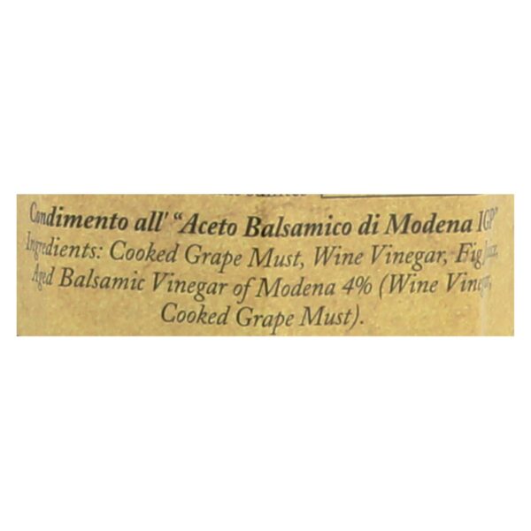 Lucini Italia Savory Fig Balsamic Artisan Vinegar - Case Of 6 - 8.5 Fl Oz. - Image 2
