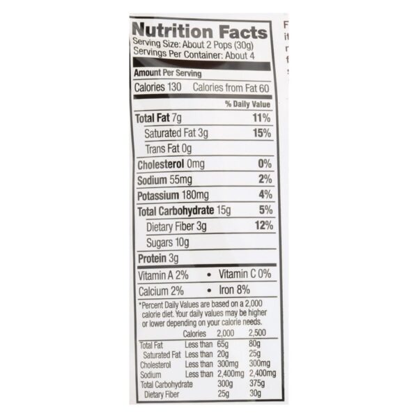Made In Nature Figgy Pops - Choco Crunch - Case Of 6 - 4.2 Oz - Image 2
