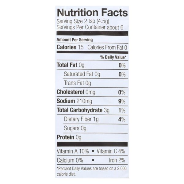 Simply Organic Seasoning Mix - Vegetarian Chili - Case Of 12 - 1 Oz. - Image 2
