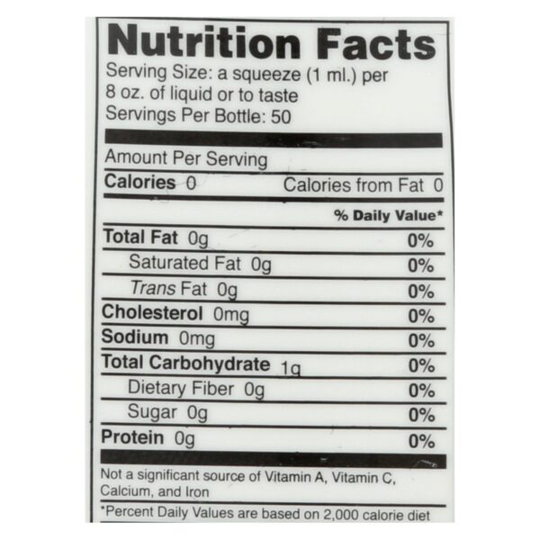 Sweetleaf Vanilla Sweet Drops - 1 Each - 1.7 Oz - Image 2
