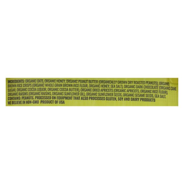 Kate's Real Food - Bar Grzly Peanut Butter Dk Cho - Case Of 12 - 2.2 Oz - Image 2