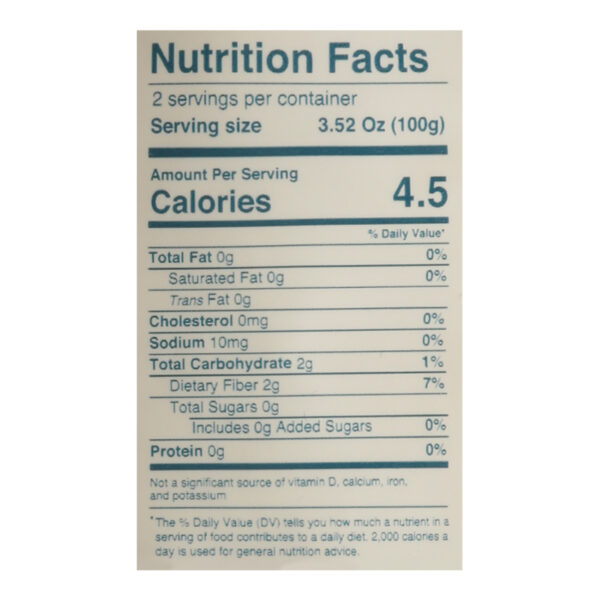 It's Skinny Pasta - Konjac Psta Angl Har Shpe - Case Of 6-9.52 Oz - Image 2