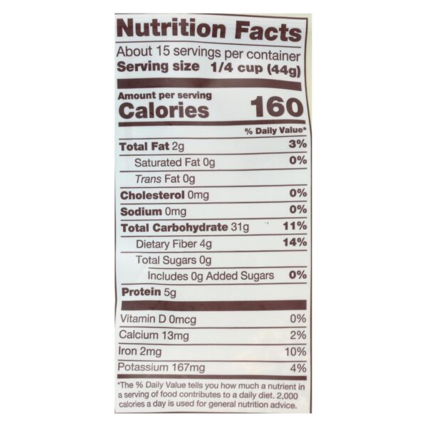 Bob's Red Mill - Steel Cut Oats - Gluten Free - Case Of 4-24 Oz. - Image 2