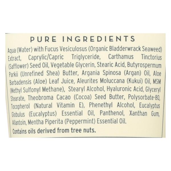 The Seaweed Bath Co Body Cream - Eucalyptus - Peppermint - 6 Oz - Image 2