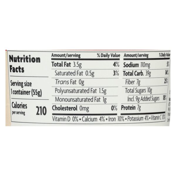 Nature's Path Organic Hot Oatmeal -summer Berries Boost - Case Of 12 - 1.94 Oz - Image 2