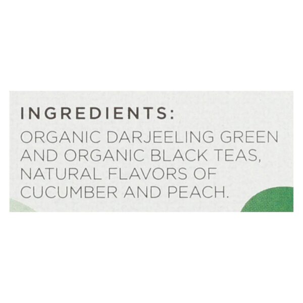 Tazo Tea Organic Green Tea - Case Of 6 - 20 Bag - Image 2