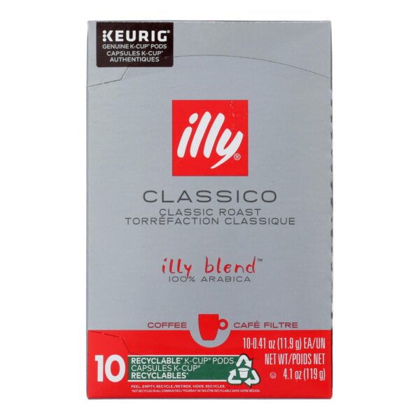 Illy Caffe Coffee - Kcups Red Mediu Roasted - Case Of 6 - 10 Count - Image 2