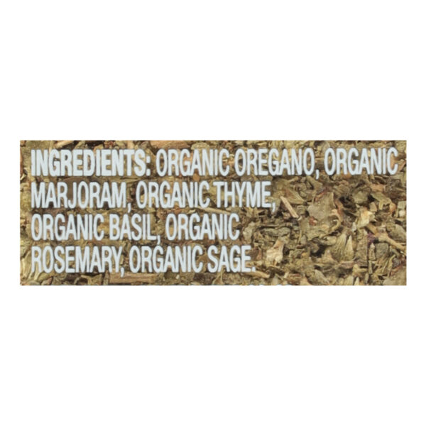 Simply Organic - Italian Seasoning Organic - Case Of 6 - 0.95 Ounces - Image 2