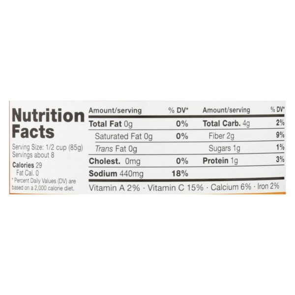 Kuhne Barrel Sauerkraut - Case Of 6 - 28.5 Oz. - Image 2