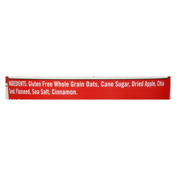 Bob's Red Mill - Gluten Free Oatmeal Cup Apple And Cinnamon - 2.36 Oz - Case Of 12 - Image 2