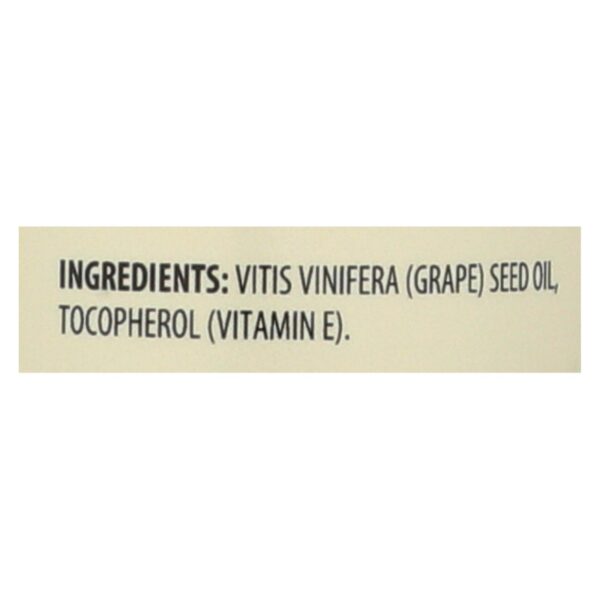Aura Cacia - Natural Skin Care Oil Grapeseed - 4 Fl Oz - Image 2