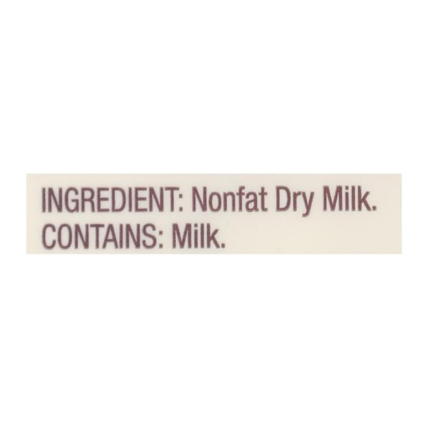 Bob's Red Mill - Milk Powder Non Fat Dry - Case Of 4 - 22 Oz - Image 2
