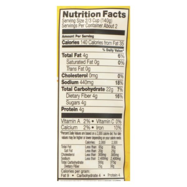 Tasty Bite Entree - Indian Cuisine - Bombay Potatoes - 10 Oz - Case Of 6 - Image 2