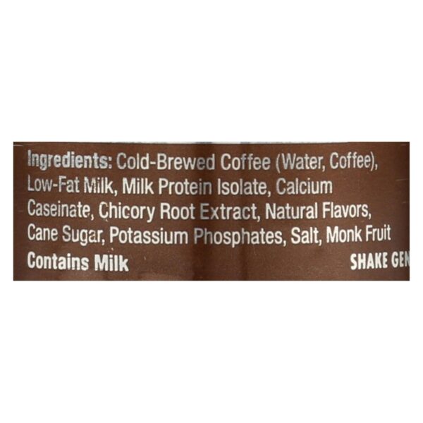 High Brew Coffee Cold Brew Coffee - Creamy Cappuccino - Case Of 12 - 8 Fl Oz - Image 2