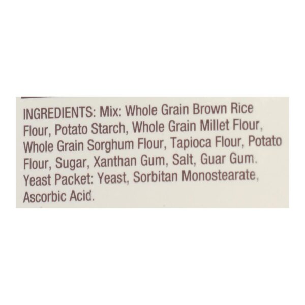 Bob's Red Mill - Pizza Crust Mix Gluten Free - Case Of 4-16 Oz - Image 2