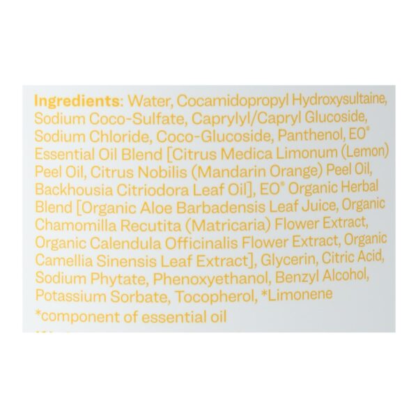 Everyone - Hand Soap Meyer Lemon Refil - 1 Each 1-32 Fz - Image 2