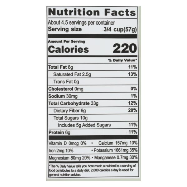 Living Intentions Activated Superfood Cereal  - Case Of 6 - 9 Oz - Image 2
