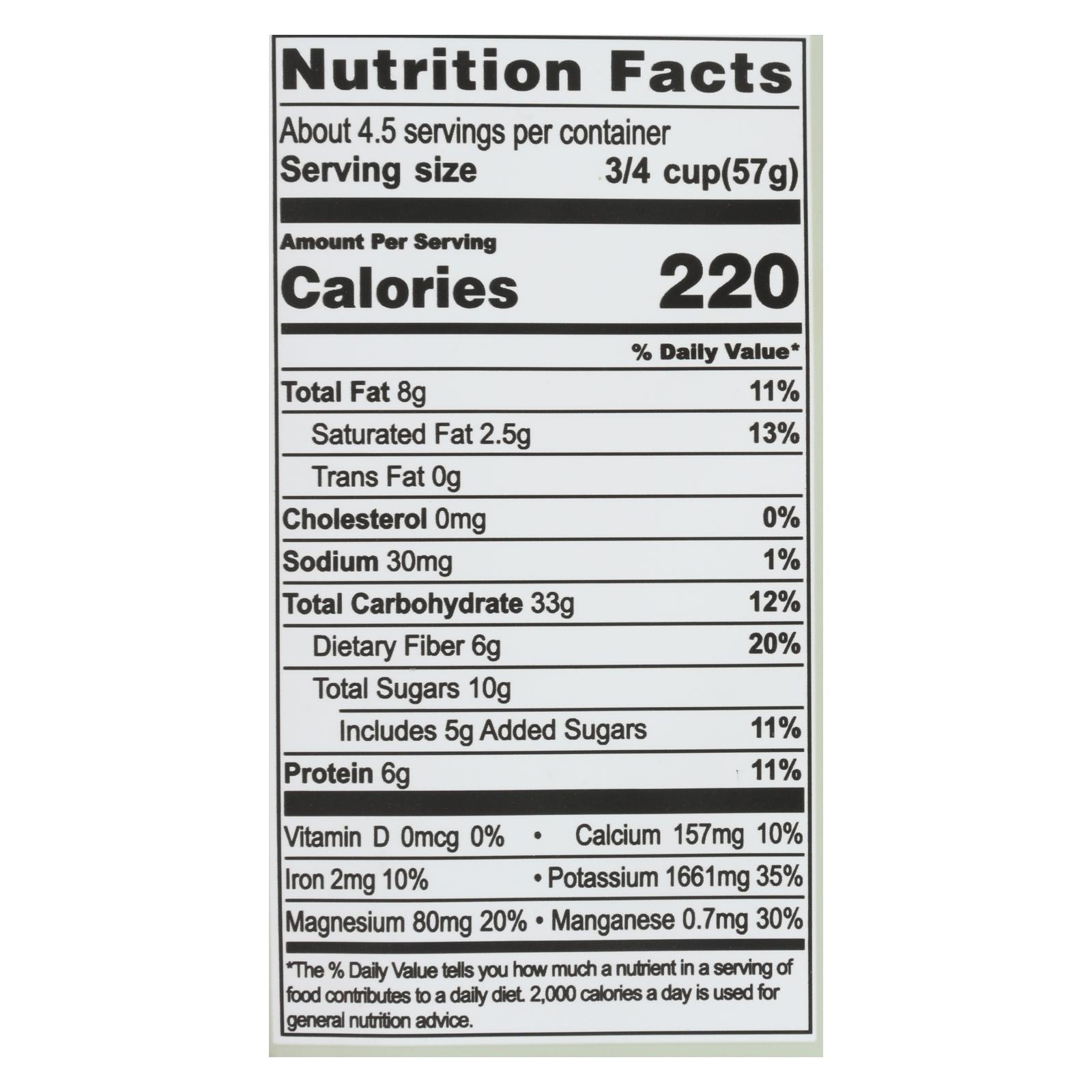 Living Intentions Activated Superfood Cereal  - Case Of 6 - 9 Oz - Image 2