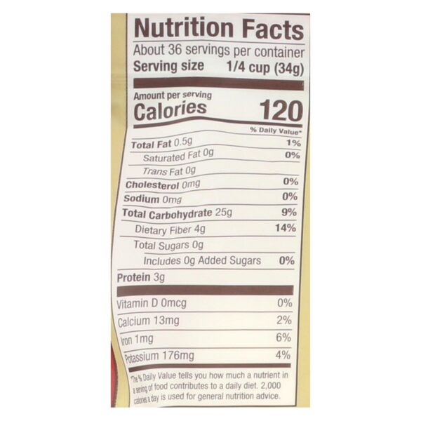 Bob's Red Mill - Baking Flour All Purpose - Case Of 4-44 Oz - Image 2