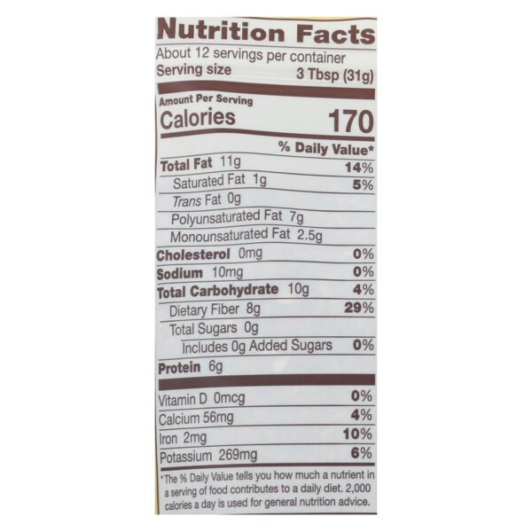 Bob's Red Mill - Flaxseed Brown - Case Of 4-13 Oz - Image 2
