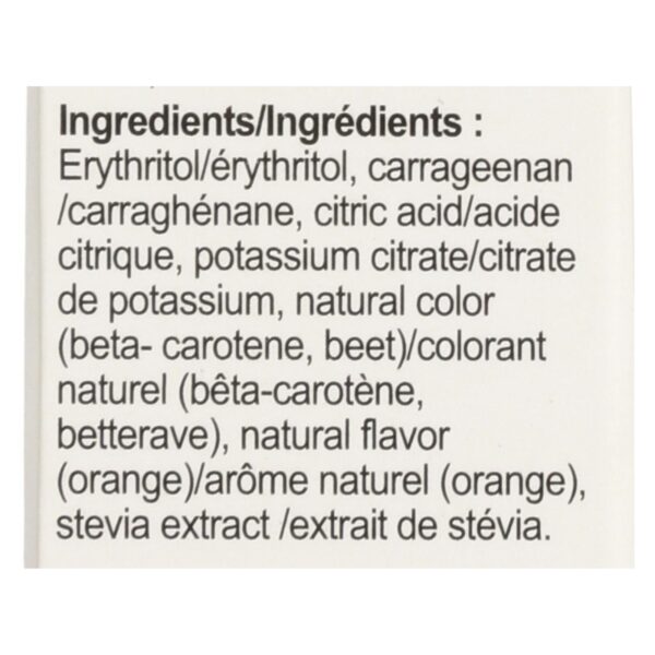 Simply Delish Natural Jel Dessert - Orange - Case Of 6 - 1.6 Oz. - Image 2