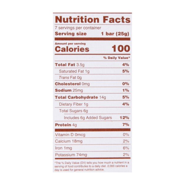 Gomacro - Kids Macrobar Double Chocolate Brownie - Case Of 7 - 6.3 Oz - Image 2