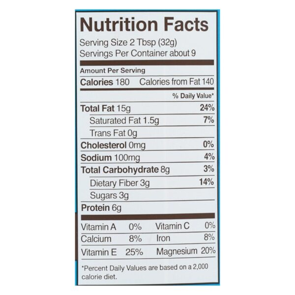 Barney Butter - Almond Butter - Smooth - Case Of 6 - 10 Oz. - Image 2