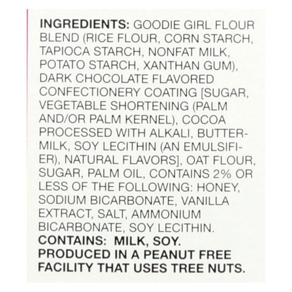 Goodie Girl Cookies - Cookies - Fudge Striped - Case Of 6 - 7 Oz. - Image 2