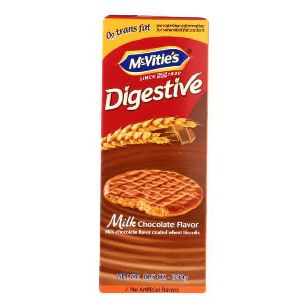 Mcvities Milk Chocolate Digestives - Case Of 12 - 10.5 Oz. - Image 3