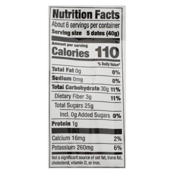 Made In Nature - Dates Neglet Noor - Case Of 6 - 8 Oz - Image 2