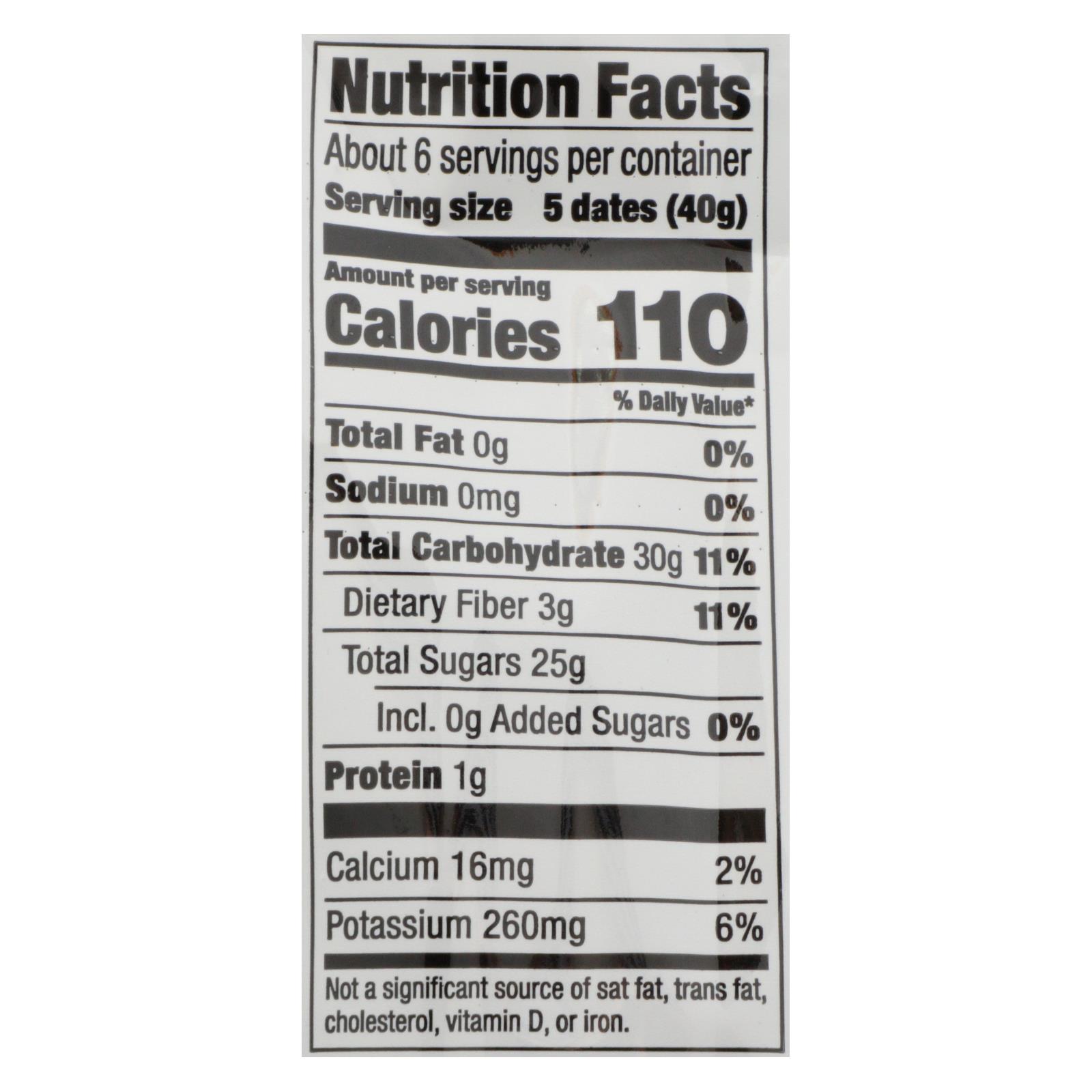 Made In Nature - Dates Neglet Noor - Case Of 6 - 8 Oz - Image 2