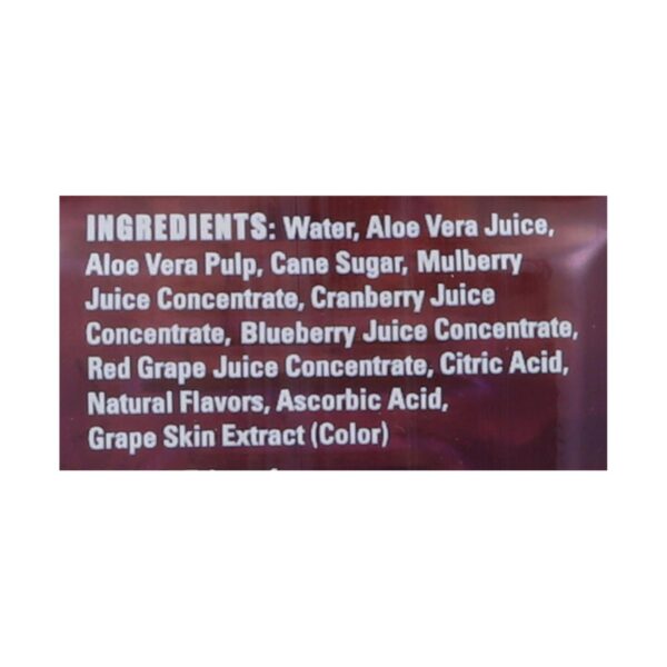 Alo - Drink Spring Mixed Berry - Case Of 12-16.9 Fl Oz. - Image 2
