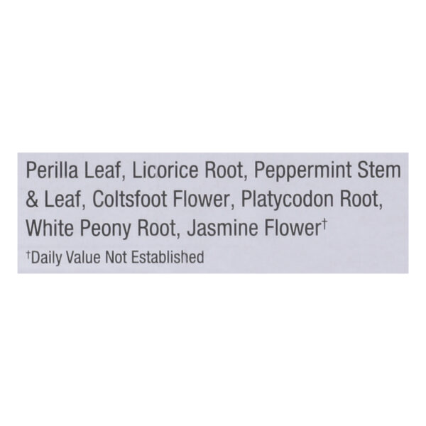 Bravo Teas And Herbs - Tea - Lung Soother - 20 Bag - Image 2