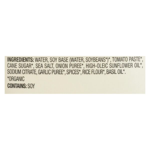 Pacific Natural Foods Tomato Basil Soup - Creamy - Case Of 12 - 32 Fl Oz. - Image 2