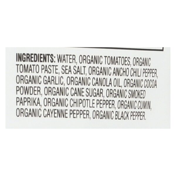 Simply Organic Simmer Sauce - Organic - Red Enchilada - Case Of 6 - 8 Oz - Image 2