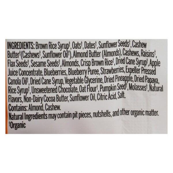 Probar Organic Whole Berry Blast Bar - Case Of 12 - 3 Oz - Image 2