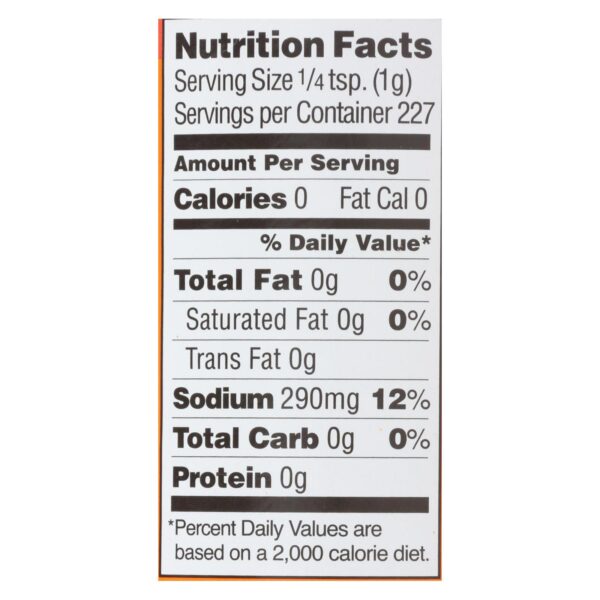 La Fish Fry Seasoning - Cajun - Case Of 12 - 8 Oz - Image 2