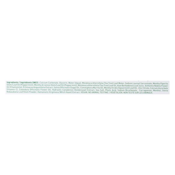 Desert Essence - Toothpaste - Tea Tree U/care Mint - 6.25 Oz - Image 2