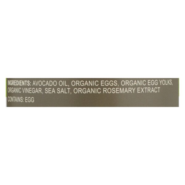 Primal Kitchen Mayo - Avocado Oil - Case Of 6 - 12 Fl Oz. - Image 2
